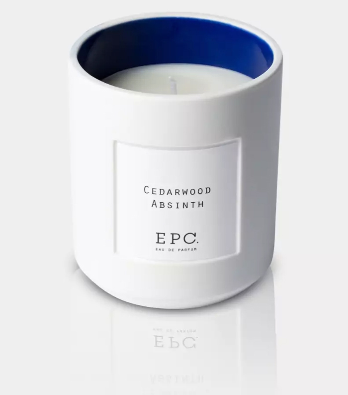 Printed adhesive labels and stickers for EPC candle range