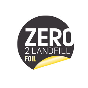 Label-form Zero Landfill Foil